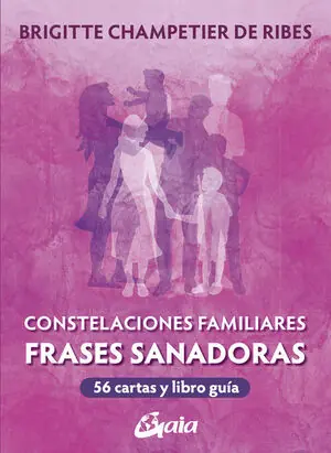 CONSTELACIONES FAMILIARES. FRASES SANADORAS. 56 CARTAS Y LIBRO GUIA Sonderaktion