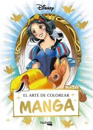 Versand Am Gleichen Tag EL ARTE DE COLOREAR MANGA DISNEY
