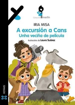 A EXCURSIÓN A CANS. UNHA VECIÑA DE PELÍCULA Bestseller