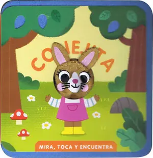 Original MIRA, TOCA Y ENCUENTRA. CONEJITA