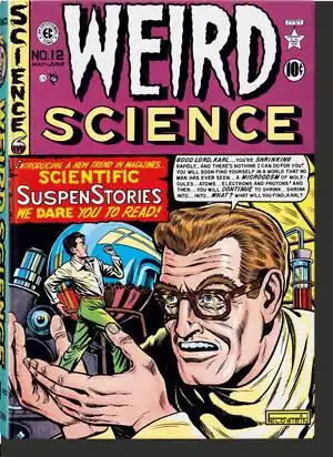 Begrenztes Angebot EC COMICS LIBRARY. WEIRD SCIENCE. VOL. 1