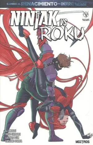 NINJAK VS ROKU Top-Qualität