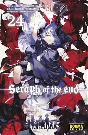 SERAPH OF THE END 24 Geld-Zurück-Garantie