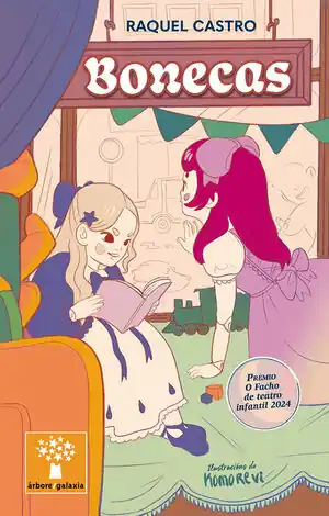 Heute Kaufen BONECAS. (PREMIO O FACHO DE TEATRO INFANTIL 2024)