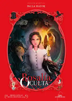 Ab Werk ROSALÍA OCULTA. (PREMIO CASTELAO BANDA DESEÑADA 2023)