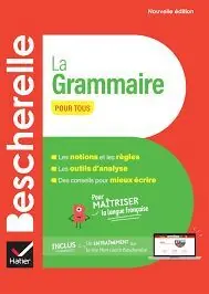 Aktuell LA GRAMMAIRE POUR TOUS. BESCHERELLE