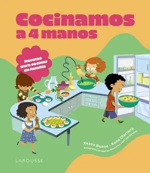 COCINAMOS A 4 MANOS. RECETAS PARA COCINAR EN FAMILIA Saisonangebot