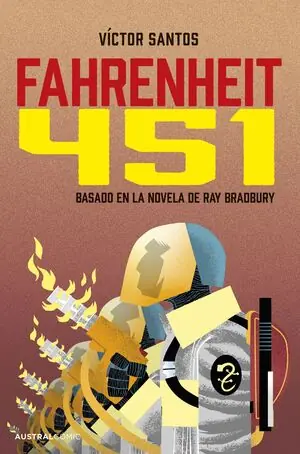Bestseller FAHRENHEIT 451 (NOVELA GRAFICA)