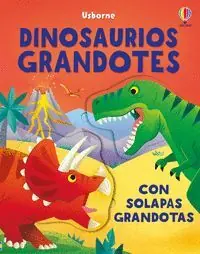 Aktuell DINOSAURIOS GRANDOTES (CON SOLAPAS GRANDOTAS)