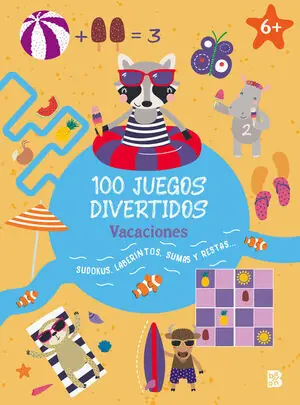 Heißes Angebot VACACIONES. 100 JUEGOS DIVERTIDOS. SUDOKUS. LABERINTOS. SUMAS Y RESTAS...