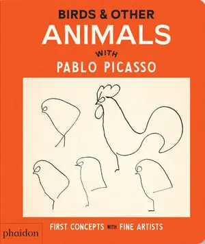 Must-Have BIRDS AND OTHER ANIMALS WITH PABLO PICASSO