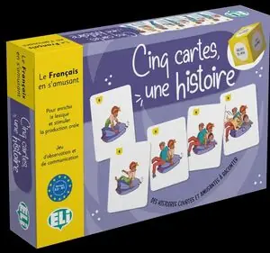 CINQ CARTES, UNE HISTOIRE - A2-B1. NIVEAU A2-B1. LE FRANÇAIS EN S'AMUSANT Schneller Versand