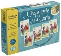 Highlight CINQUE CARTE PER UNA STORIA - A2-B1. LIVELLO A2-B1. L'ITALIANO GIOCANDO