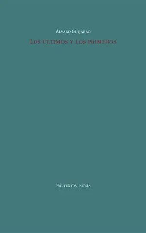 Handgefertigt LOS ULTIMOS Y LOS PRIMEROS