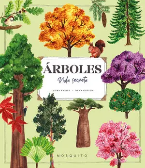 ÁRBOLES. VIDA SECRETA Kostenfreie Lieferung