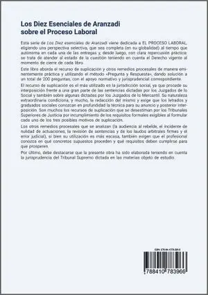 Letzte Chance EL RECURSO DE SUPLICACIÓN