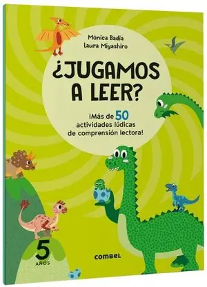 ¿JUGAMOS A LEER? MÁS DE 50 ACTIVIDADES LÚDICAS DE COMPRENSIÓN LECTORA! 5 AÑOS Premium