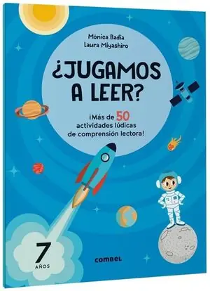 Kostenloser Rückversand ¿JUGAMOS A LEER? MÁS DE 50 ACTIVIDADES LÚDICAS DE COMPRENSIÓN LECTORA! 7 AÑOS
