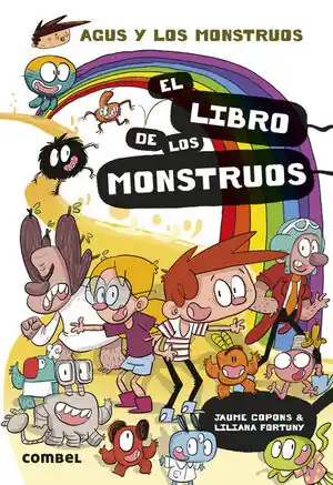 Expressversand AGUS Y LOS MONSTRUOS. EL LIBRO DE LOS MONSTRUOS