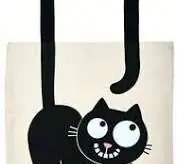 BOLSA TELA COMPRA CARRYME ED THE CAT Preis Gesenkt