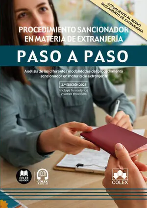 Kostenloser Versand PROCEDIMIENTO SANCIONADOR EN MATERIA EXTRANJERIA PASO A PAS. ANÁLISIS DE LAS DIFERENTES MODALIDADES DEL PROCEDIMIENTO SANCIONADOR EN MATERIA DE EXTRANJERÍA