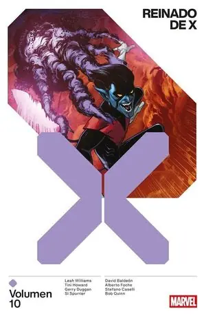 Limited Edition REINADO DE X N 10. MARVEL PREMIERE
