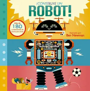 ¡CONSTRUYE UN ROBOT!. (MÁS DE 180 COMBINACIONES DE ROBOTS PARA CREAR) Weltweiter Versand