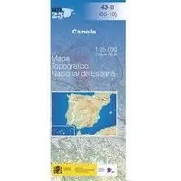 Sonderaktion MTN 25.HOJA 43-III, CAMELLE