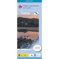 GALICIA 1:250.000 .MAPAS AUTONÓMICOS DE ESPAÑA Knallerangebot