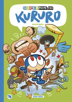 Bestseller SUPERNINJA KURURO:MASACRE BRUTAL