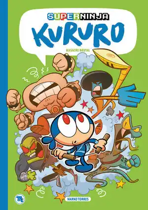 Limited Edition SUPERNINJA KURURO 2, MASACRE BRUTAL. GALEGO