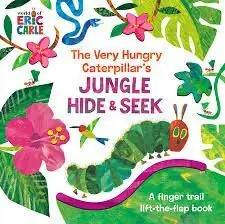 Solange Der Vorrat Reicht THE VERY HUNGRY CATERPILLAR'S. JUNGLE HIDE & SEEK. A FINGER TRAIL LIFT-THE-FLAP BOOK