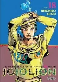Ab Werk JOJOS BIZARRE ADVENTURE PARTE 8 JOJOLION N 18
