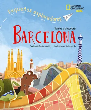 Sonderangebot BARCELONA - PEQUEÑOS EXPLORADORES