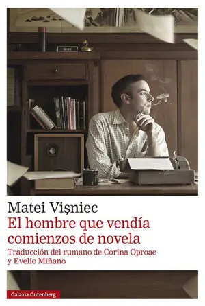 EL HOMBRE QUE VENDIA COMIENZOS DE NOVELA Nur Für Kurze Zeit