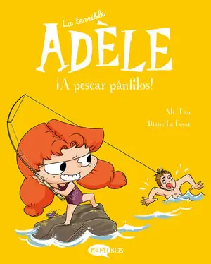 Super-Preis LA TERRIBLE ADELE 12. ¡A PESCAR PANFILOS!
