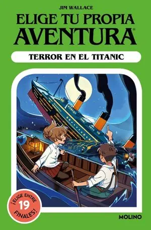 ELIGE TU PROPIA AVENTURA - TERROR EN EL TITANIC Geld-Zurück-Garantie