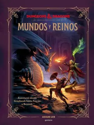 Exklusiv DUNGEONS & DRAGONS - MUNDOS Y REINOS. AMP; DRAGONS - MUNDOS Y REINOS