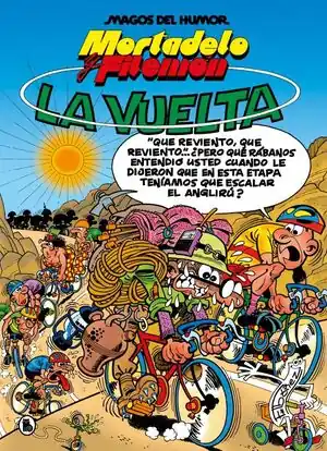 Weltweiter Versand MORTADELO Y FILEMÓN. LA VUELTA (MAGOS DEL HUMOR 83)