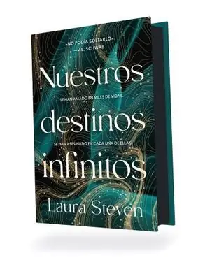 NUESTROS DESTINOS INFINITOS (EDICIÓN LIMITADA CON CANTOS PINTADOS) Preis Gesenkt