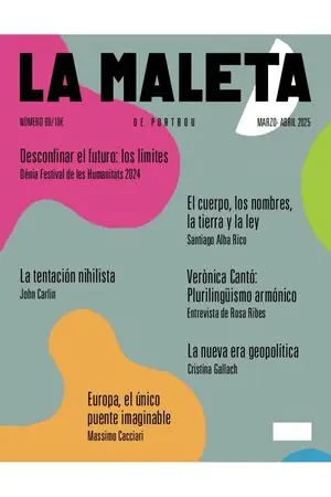 Preis Gesenkt 69. LA MALETA DE PORTBOU. MARZO-ABRIL 2025. DESCONFINAR EL FUTURO