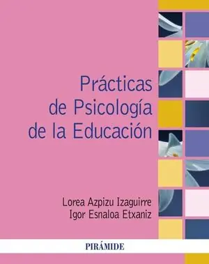 Direktkauf PRÁCTICAS DE PSICOLOGÍA DE LA EDUCACIÓN