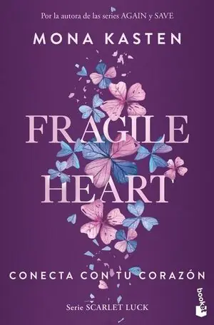 Neuheit FRAGILE HEART. CONECTA CON TU CORAZON. SCARLET LUCK, 2