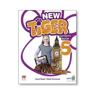 NEW TIGER 5 ACTIVITY BOOK Neu