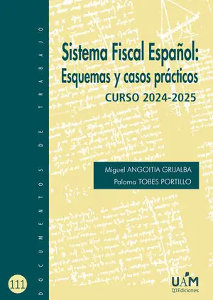 Bestpreis SISTEMA FISCAL ESPAÑOL: ESQUEMAS Y CASOS PRÁCTICOS. CURSO 2024-2025