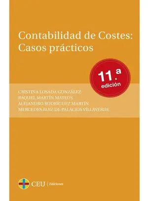 Top-Qualität CONTABILIDAD DE COSTES: CASOS PRÁCTICOS