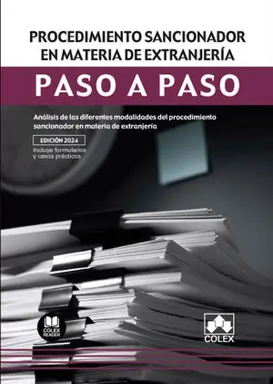 Preiswert PROCEDIMIENTO SANCIONADOR EN MATERIA DE EXTRANJERÍA. ANÁLISIS DE LAS DIFERENTES MODALIDADES DEL PROCEDIMIENTO SANCIONADOR EN MATERIA