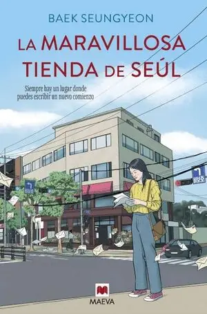 Kostenloser Rückversand LA MARAVILLOSA TIENDA DE SEUL. SIEMPRE HAY UN LUGAR DONDE PUEDES ESCRIBIR UN NUEVO COMIENZO