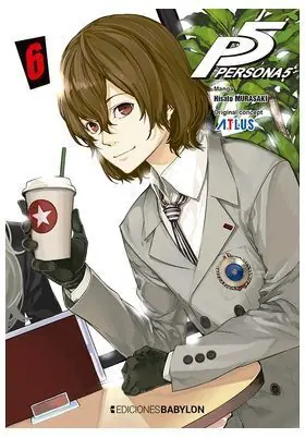 PERSONA 5 06. TOMO 6 Knallerangebot