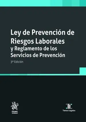 LEY DE PREVENCION DE RIESGOS LABORALES Y REGLAMENTO SERVICIO PREVENCION Online Kaufen